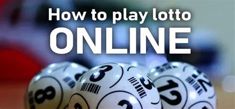 how to play lotto online with nedbank